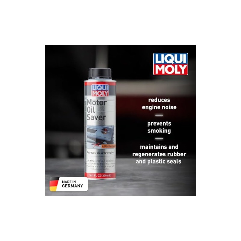 LIQUIMOLY Motor Oil Saver, 10.1 fl oz (300 ml)