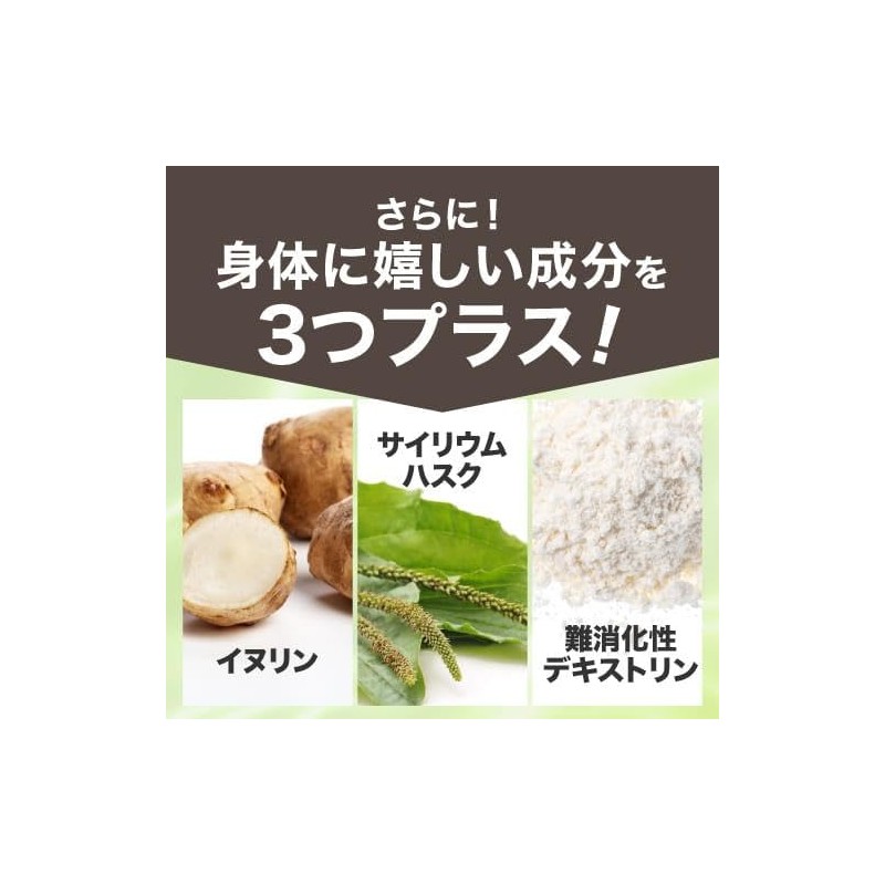 サラシア サプリ 31粒 約1ｹ月分 サラシア末換算 約30000mg イヌリン サイリウム 難消化性デキストリン 配合