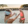 Splash Place SWIM MASK with Fabric Strap - The Maze