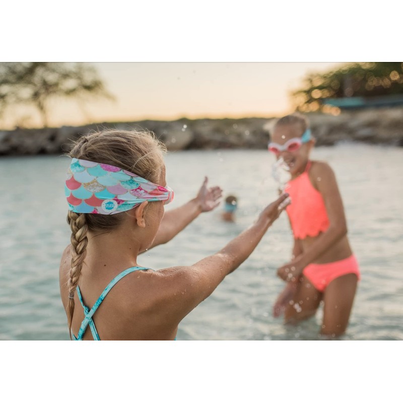 Splash Place SWIM MASK with Fabric Strap - The Maze