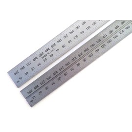 PEC 300 mm Zero Glare Metric (.5mm & mm) Replacement Machinist Combination Square Blade Ruler Rule 7188-300