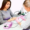 Subay 30000RPM Professional Nail Drill Machine for Acrylic Nails, Gel