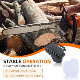 GoaMotors Air Filter Cover 530058687 Cover-Air Filter for Poulan P3314 P3416 P3816 P4018 PP3416 PP3516 PP3816 PP4018 PP4218 PPB3416 for Husqvarna for Chainsaw