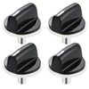 00650847 Cooktop Stove Knobs Compatible with Bosch, Burner Control Dial