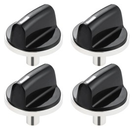 00650847 Cooktop Stove Knobs Compatible with Bosch, Burner Control Dial Knob Range Oven Replacement 00650847 650847 1999734 AH3480601 AP4513132 EA3480601 EAP3480601 PD00000010 PS3480601, 4 Pcs