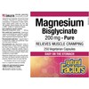Natural Factors Natural Factors Magnesium Bisglycinate, 200 mg, 250 capsules,