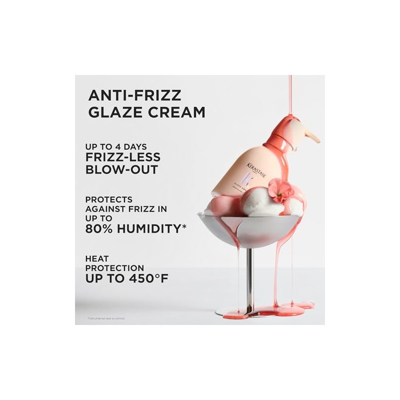 Kérastase Frizz-Glaze Crema Anti-Frizz y Anti-Humedad |240ml
