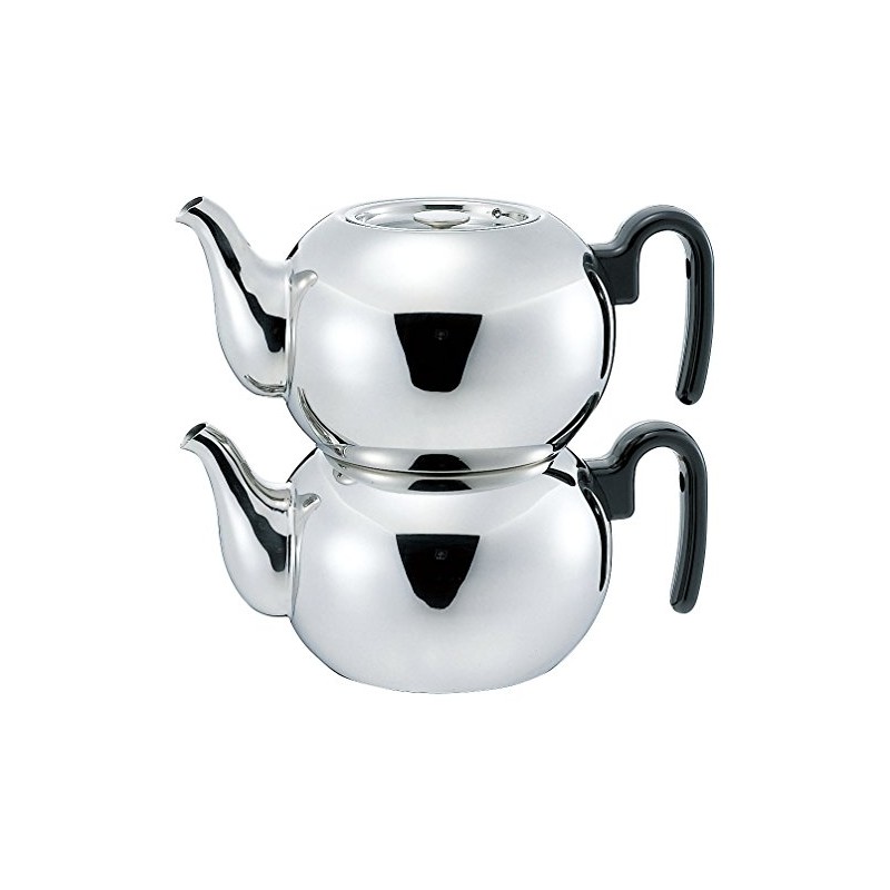 Stacking Teapot Black 600 3603-0601 5684aq