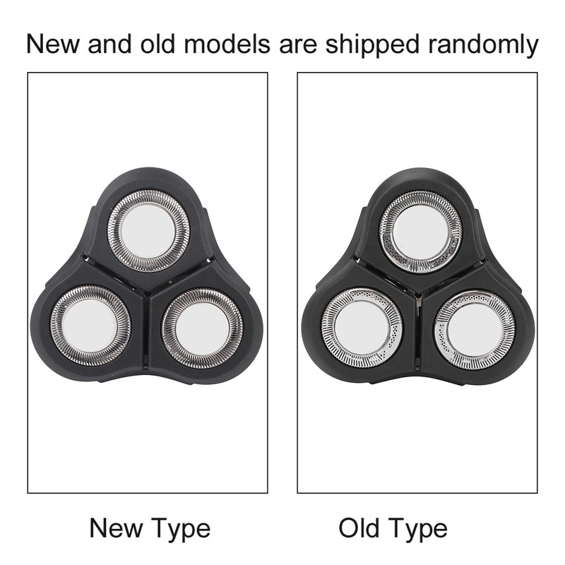 Replacement Shaver Head Electric Razor Cutter Replacement Head 3 Blades