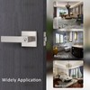 DSJJBLL 2 Pack Door Handle Heavy Duty, Keyed Alike Entry