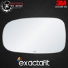 exactafit 8191L Driver Side Mirror Glass Replacement Repair Compatible With