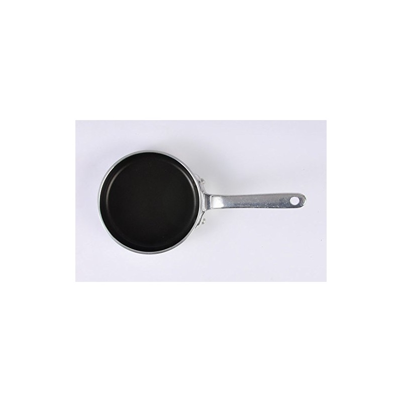 Nakao Aluminum Seisakusho N-163 Ham Egg Pan, Medium Deep Type,