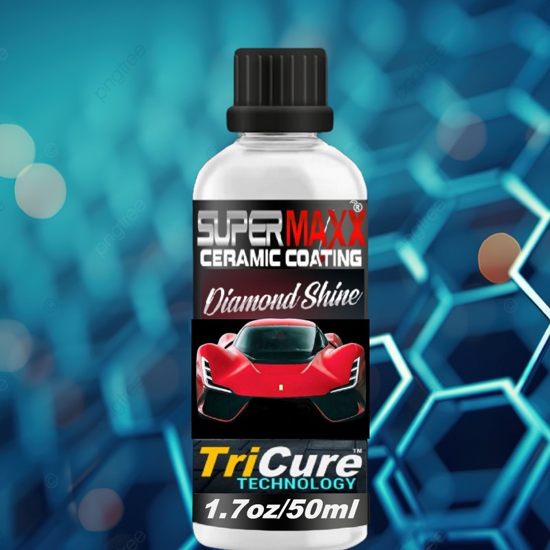 SUPERMAXX XTREME NANO 9H CERAMIC CAR COATING 5 YEAR ADVANCED