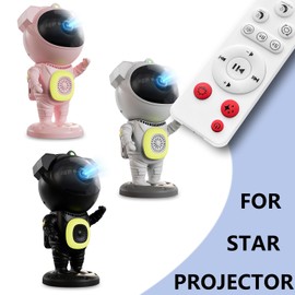 AOERUOW Replacement Remote Control Compatible with yiHuiya Astronaut Galaxy Projector Star Projector Starry Night Light