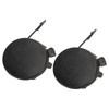2PCS Front Bumper Tow Hook Cover 5E0807241 Replacement For OCTAVIA