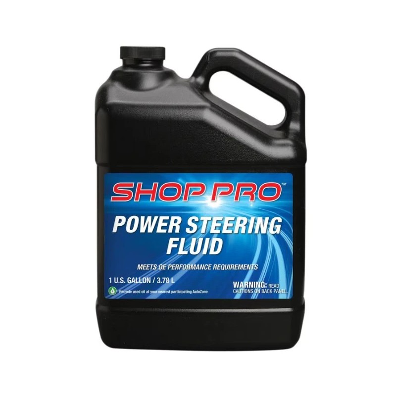 ShopPro Power Steering Fluid Meets OE Performance Requirements - 1