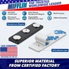 Mifflin-USA - Name Tag Magnets - 10 Pack, 1.75 x
