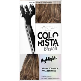 L'Oreal Paris Colorista Hair Bleach, Highlights Hair Color Kit, 1 Hair Bleach Kit