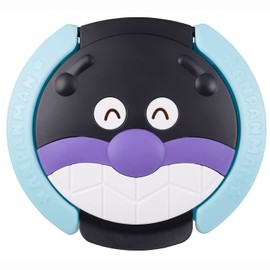 LEC Anpanman Wet Wipes Lid, Baikinman (Peel and Stick and Remove), Also Great for Wipes