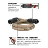 Colors™ SwivelGrip® Garden Hose, 5/8" x 5', 3/4" - 11