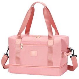 for Ryanair Cabin Bags 40x20x25 Underseat Cabin Bag Waterproof Travel Hand Luggage Bag Carry on Bag Weekend Overnight Bag for Women and Men with Shoe Pouch