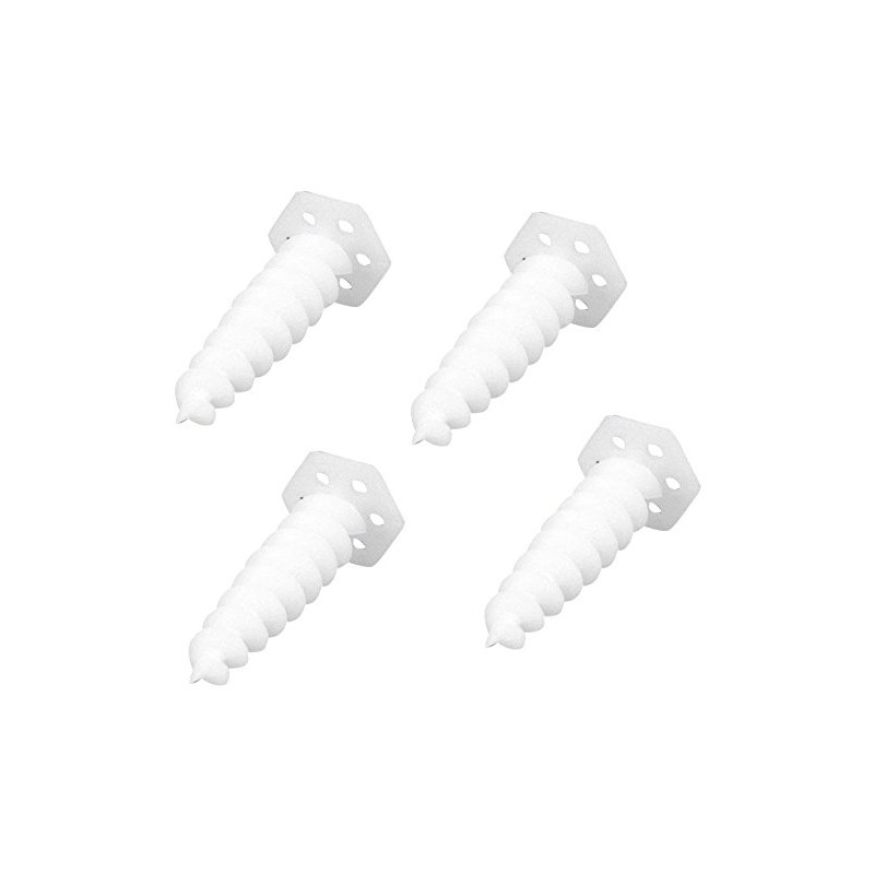 4 Pieces RAWL PLUG 80mm Styrofoam Plugs 22.178 kwm-80 Insulation
