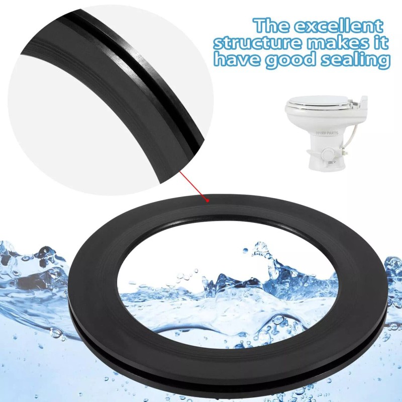 Unbranded Replacement for Dometic Toilet Ball Flush Seal Kit 300