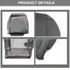 Prefer Warehouse Driver Bottom Cloth Seat Cover Compatible with 2015-2020