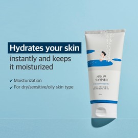 ROUND LAB ROUND LAB Birch Juice Moisturizing Cleanser | Unclogs hidden sebum, Clears away dead skin cells., Soothing, Low pH, Gel Type Cleanser (5.07 fl.oz)