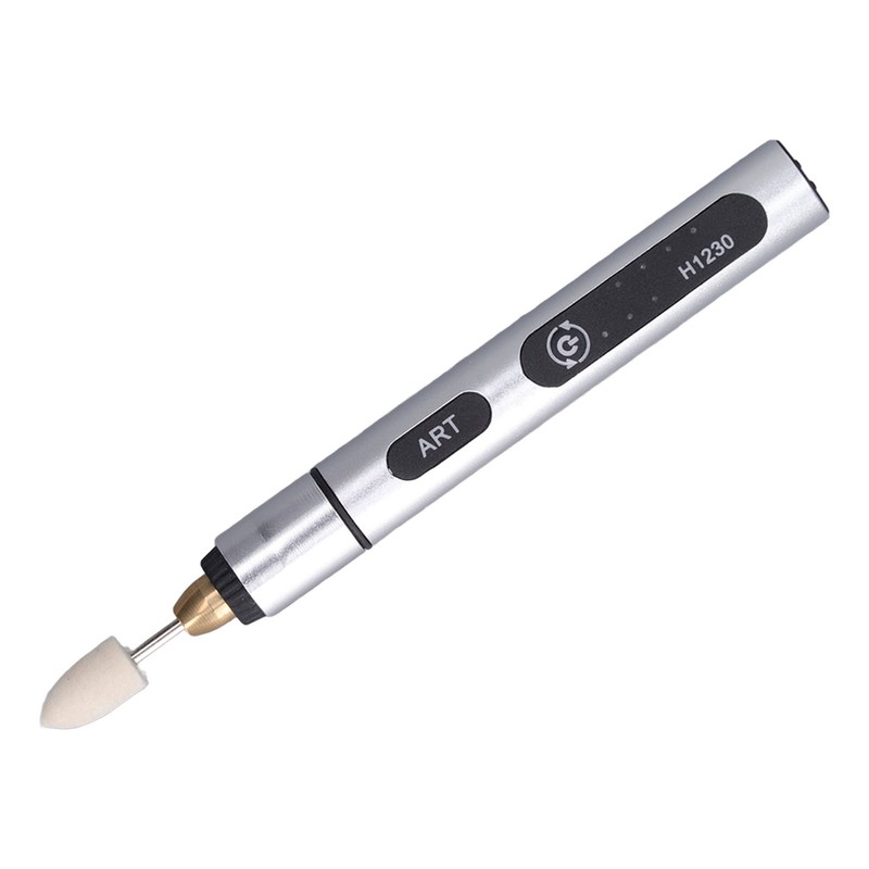 Mini Grinder Pen Rechargeable CW CCW 3 Speeds Electric Rotary