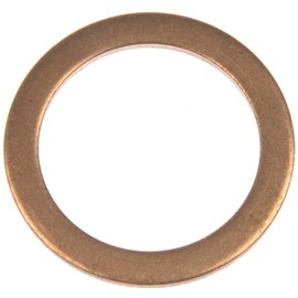 Dorman 65277 Copper Drain Plug Gasket, Fits 3/4So, 13/16, M20 Compatible with Select Honda / Peugeot Models, 2 Pack