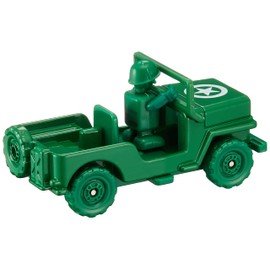 Tomica Dream Tomica Ride On Toy Story TS-07 Green Army Men & Military Truck