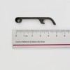 Xthel Ultra-Lightweight Titanium Keychain Bottle Opener with Key Ring |