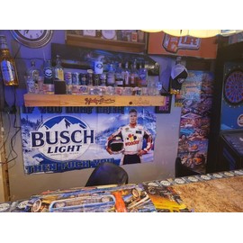 Razor Edge Banner Company Ricky Bobby Busch Light Beer Banner (2.5ft x 5ft)