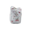 Gelato Pique PWGB251680 Strawberry Pattern Ruffle Pouch, blue, (BLU)