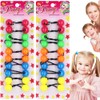 20 Pcs 20mm Hair Ties Hair Accessories for Girls Cute