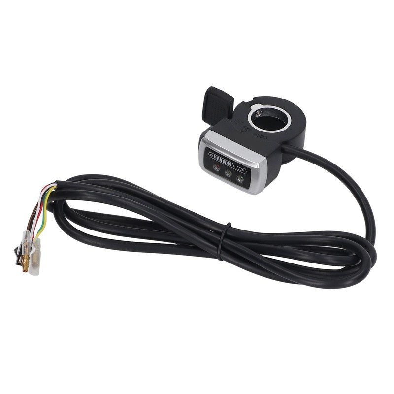 106DX Thumb Throttle for Electric Bike Scooter with Switch Battery
