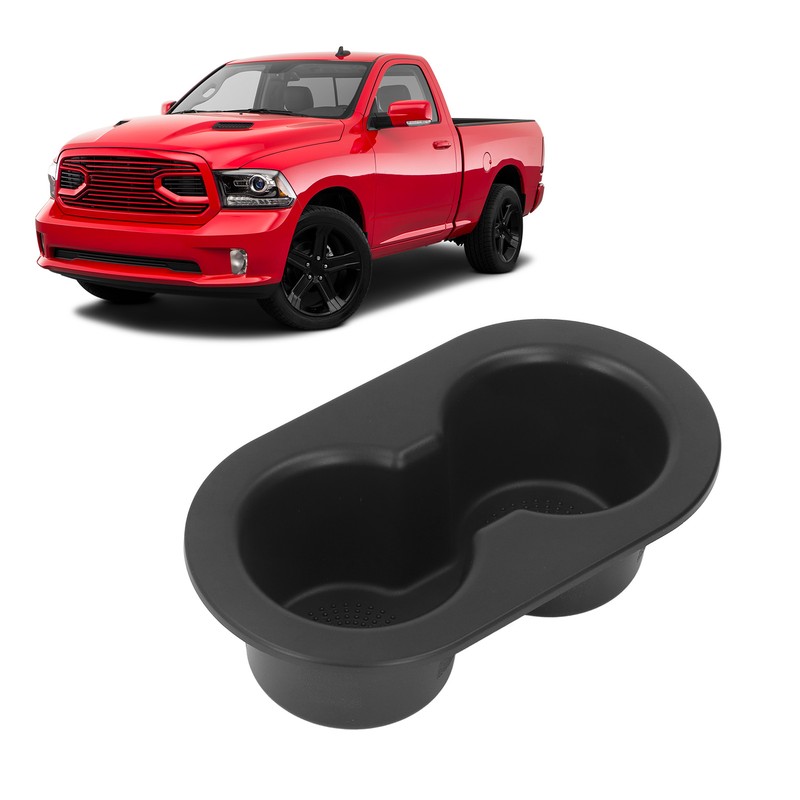 Rear Seat Double Cup Holder 5HD65DX9AC Interior Replacement for DODGE