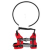 Blind Dog Harness Adjustable Collision Guide Ring Sturdy Blind Pet