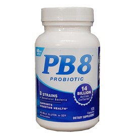 Nutrition Now - Pb 8 Acidophilus, 120 Capsules