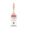 Wooster Brush E5222-3 Silver Tip Varnish Paintbrush, 3-Inch Size