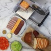NESCO FS-200, Food Slicer, Gray, Aluminum with 7.5 inch Stainless