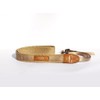 SunI Kura Cura CHS-200 BEG Herringbone Combination Strap
