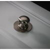 trust4care 4-Pack Thick Brushed Satin Nickel Backplate for Cabinet Knobs,