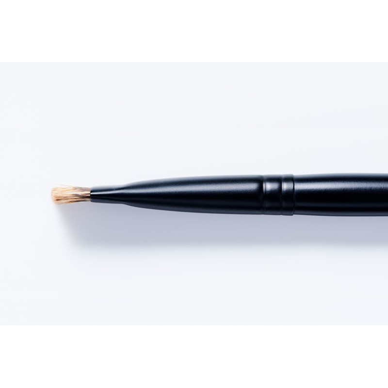 yUKI Eyebrow Brush 004 (Pro Series), Natural Bristle, Eyebrow Brush,