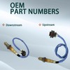 ChawYI 2PCS Oxygen O2 Sensor Upstream and Downstream fit for