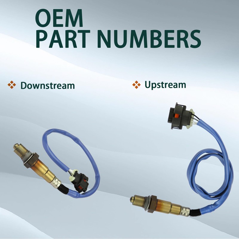 ChawYI 2PCS Oxygen O2 Sensor Upstream and Downstream fit for