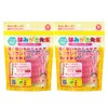 Okamura Toothpaste Teacher for Infants and Toddlers, Sponge Floss, Up