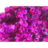 Sequins 8mm 800/Pkg Magenta Hot Pink