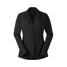 Kerrits Stretch Competitor Koat 4-Snap Black Size: 1X